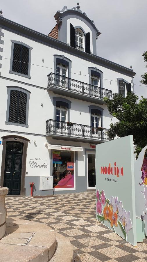 Appartement Edificio Charles 101 à Funchal  Extérieur photo